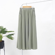 Lunaci Plisket Pocket Skirt P67