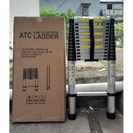 5.4M Telescopic Aluminum Folding Ladder Single Telescopic Ladder 5.4M