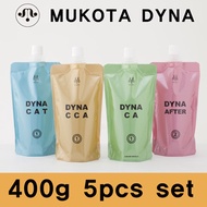★FREE SHIPPING★MUCOTA DYNA Straight Hair 400g × 5 pcs set / CAT / CCA / CA / AFTER Direct from JAPAN