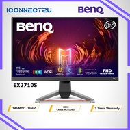 BenQ Mobiuz 27" EX2710S FHD IPS HDRi 165Hz 1ms AMD FreeSync Premium Trevolo Sound Gaming Monitor