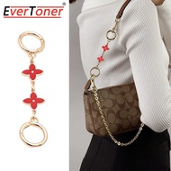 EverToner Four-leaf Clover Shape Bag Chain Strap for Coach Underarm Bag Replacement Chain For Purse Clutch Handbag Bag Extension Chain Bag Accessories