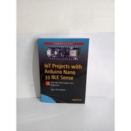Physical book loT Projects Book With Arduino Nano 33 BLE Sense