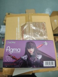 figma 381 《Fate/Grand Order》 Lancer / 斯卡哈 （師匠）