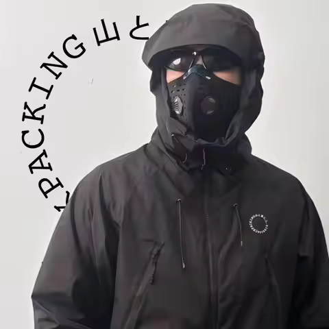 Yamatomichi All-weather Alpha Full Pressurized Jacket Warm Waterproof Jacket