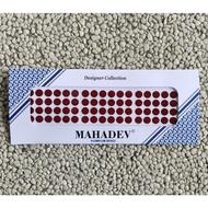 Fancy Design Indian Sticker Pottu Forehead Bindi Potu Wear Traditional Indian Women Indian Accessori