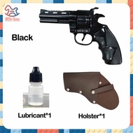 Metal Gun Toy & 100% Real Metal Bison Gun Ring Cap Set Only Sound Safe Toy For Boys And Girls revolv