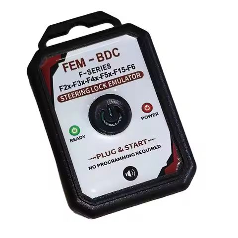 A61M-EIS ESL ELV Steering Lock Emulator For BMW FEM-BDC F-SERIES Models F2x-F3x-F4x-F5x-F15-F6