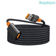 RR 150cm 59 06in Aluminum USB 3 0 Extension Cable Male to Female Data Cable USB 3 0 Extender for Com