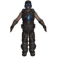 NECA Gears of War 3 Series 3 COG Soldier with Retro Lancer 7 Inch Action Figure Toys