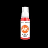 AK INTERACTIVE AK11089 BLOOD RED ACRYLIC PAINT