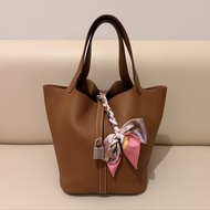 Hermes Picotin 22 (gold/silver)