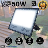 PUTIH Electric FLOOD LIGHT LED FLOOD LIGHT ELECTRIC 50W 50watt White 7000K ECOL