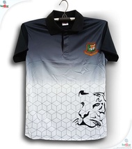 (Free Custom Name Number) Training Short Sleeve Polo COLLAR For Man - Bangladesh Cricket Jersey