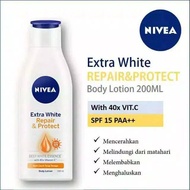NIVEA Extra White Repair & Protect Body Lotion 100ML DAN 200ML / NIVEA ORIGINAL / NIVEA BOY LOTION