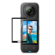 Cho insta360 X4 / X5 PULUZ 9H 2.5D cong màn hình HD Phim kính cường lực (Trong suốt) (trong kho)