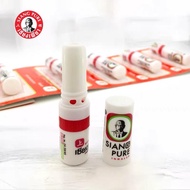 [READY STOCKS] 2 sets x Siang Pure Inhaler (6pcs Set) 2ml, Thailand Siang Pure Inhaler, Menthol Oil Nasal Congestion