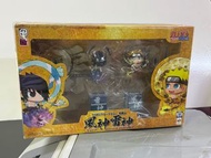 風神雷神 火影忍者 疾風傳 蚊香眼 鳴門 佐肋 Chimi MEGA