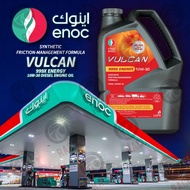 Enoc Vulcan 999X 10W-30 Energy Diesel Engine Oil Synthetic Blend API CK-4