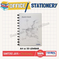 Sketch Book A4 LYRA - Sketch Book 30 Sheets 21x30 cm