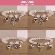 Doudou feng shui bead bracelet Quartz bracelet Feng shui stone bracelet for lucky women SZ003