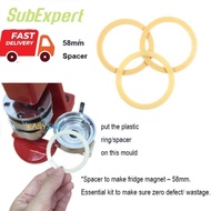 Spacer Ring / Spacer O Ring for making Button Badge Magnet