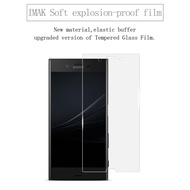 [SG] Sony Xperia XZ Premium - Screen Protector Film Soft Explosion Full Coverage Adhesive