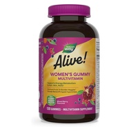 Natures Way Alive! Womens Gummy Multivitamin Mixed Berry 130 Gummies