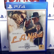La Noire Ps4 Cassette Game La Noire Original Sony Playstation 4 5 Games Los Angeles Noir Lanaire lan