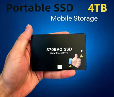 2026 New 870 EVO SATA III 2.5 Inch Internal Solid State Drive 1TB 2TB 4TB High Speed High Capacity S