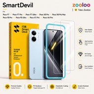 SmartDevil Tempered Glass poco F7 F7 Pro Ultra X7 Pro X6 Pro X8 Pro X8 Anti-Scratch Tempered GlassPr
