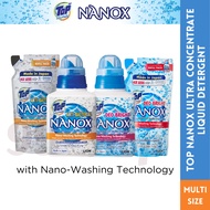 Top Nanox Ultra Concentrated Liquid Detergent 450g or Refill 360g