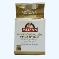 MEIZAN -- YELLOW package 500g -- SWEET DRY Yeast (BREAD, Dumplings...) Instant Dry Yeast for Breads