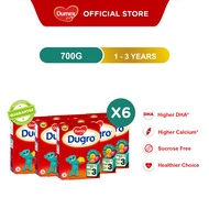 [Bundle of 6] Dumex Dugro Stage 3 Children Growing Up Milk Powder Formula 700g (1-3 Years)