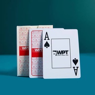 🇸🇬 [Buy 5 Free 1] Poker Cards Jumbo Font Large Print for Texas Holdem Plastic World Poker Tour WPT G