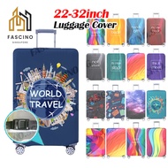 【SG】22in 24in 28in Travel Luggage Cover Protective Suitcase Covers Trolley Case Accessories Travel L