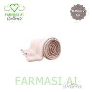 Ammeda Tubular Bandage 1 Meter (Beige) (6.75cm/8.75cm) 1 pcs