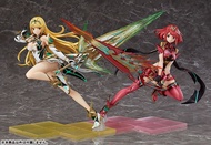 (對入) 行版 全新 現貨 Xenoblade Chronicles 異度神劍 Hikari 光 Pyra 焰 Homura GSC Good Smile 正版 PVC