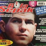 Arena Bola Sepak | 2008 Edition | July To December | Vintage Malay Football Magazine |