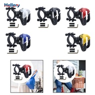 [Hellery] Motorcycle Hanger Hook Metal Bicycle for Poles 2cm to 4cm in Diameters Double