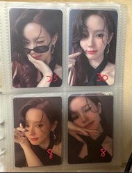 (G)I-DLE Miyeon 曹薇娟 Shuhua 舒華 小卡