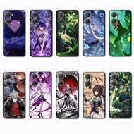 for 3c VIVO V27 V27E V29 S1 Pro V29E S7E S7 V2027 NS33 jujutsu Kaisen Gojo Fashionable soft black ph
