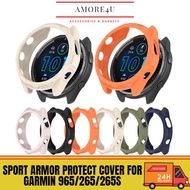 Garmin Forerunner 965 , 265 , 265s ,Sport Armor Protect Cover, Soft Bumper Casing (Garmin smartwatch accessories)
