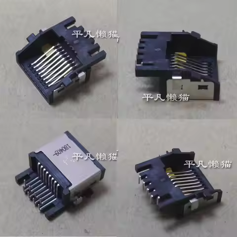 For Lenovo E520-15IKB Ryzen 7000 Half RJ45 Network Port