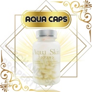 Aqua Skin Glutathione W/Collagen Beauty Supplements Skin Whitening Capsule For Anti-aging Oral Sunbl