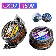 Phone Cooler CX07 Magnetic Phone Cooling Fan With Semi-Conductor Cooling Chip Semiconductor Radiator