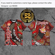 AKP 52Th Anniversary Frat Shirt Alpha Kappa Rho Full Sublimation T-Shirt FREE CUSTOM NAME AND LOGO S