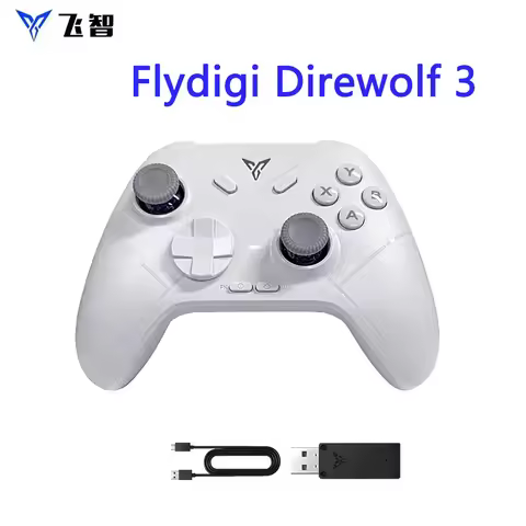 Update Flydigi Direwolf 3 Gamepad Wireless Bluetooth Gaming Controller Support NS PC TV iOS Android 
