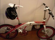 Leonis摺疊式單車