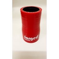32mm to 38mm 32>38 mm 1.25">1.5" Forged Racing Silicone Red Reducer Hose