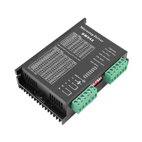 DM542 DM556 Microstep Motor Driver 2 Phase Stepper Motor Driver Controller Stepping Motor Driver for